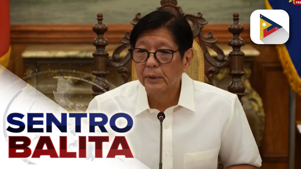 PBBM, nakabalik na sa bansa kagabi matapos ang produktibong working visit sa U.S.; Pangulo, agad hinarap ang iba’t ibang aktibidad ngayong Huebes | ulat ni Kenneth Paciente