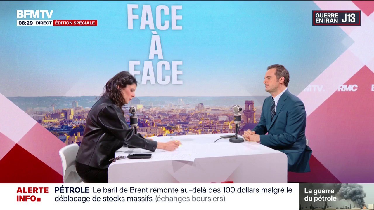 Guerre au Moyen-Orient: "Il faut mesurer l'ampleur de la dimension historique de l'événement auquel on assiste", déclare David Khalfa, co-directeur de l'Observatoire du Moyen-Orient à la Fondation Jean-Jaurès