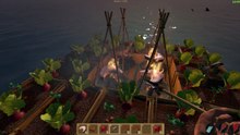My Raft Now Looks Like A Floating Garden | Raft PreRelease V1.05b