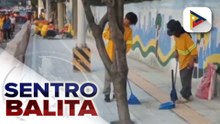Mas maluwag at ligtas na sidewalk sa EDSA-Estrella, madadaanan na ng publiko sa susunod na buwan | ulat ni Bernard Ferrer