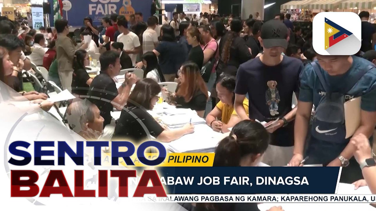 Higit 2K trabaho, inalok sa Araw ng Dabaw Job Fair; ilang jobseekers, ‘hired on the spot’ | ulat ni Regine Lanuza - PTV Davao