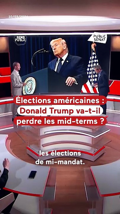 Donald Trump va-t-il perdre les midterms ?