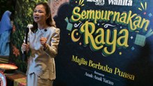 Masha Group & Mingguan Wanita Raikan 500 Anak Yatim Dalam Majlis Sempurnakan Raya