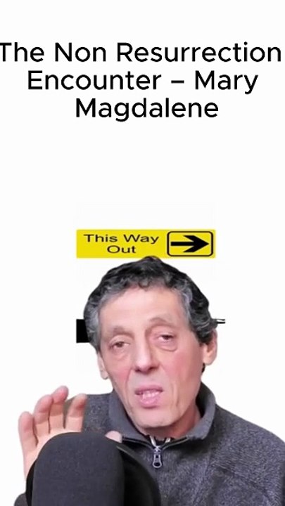 The Non Resurrection Encounter – Mary Magdalene