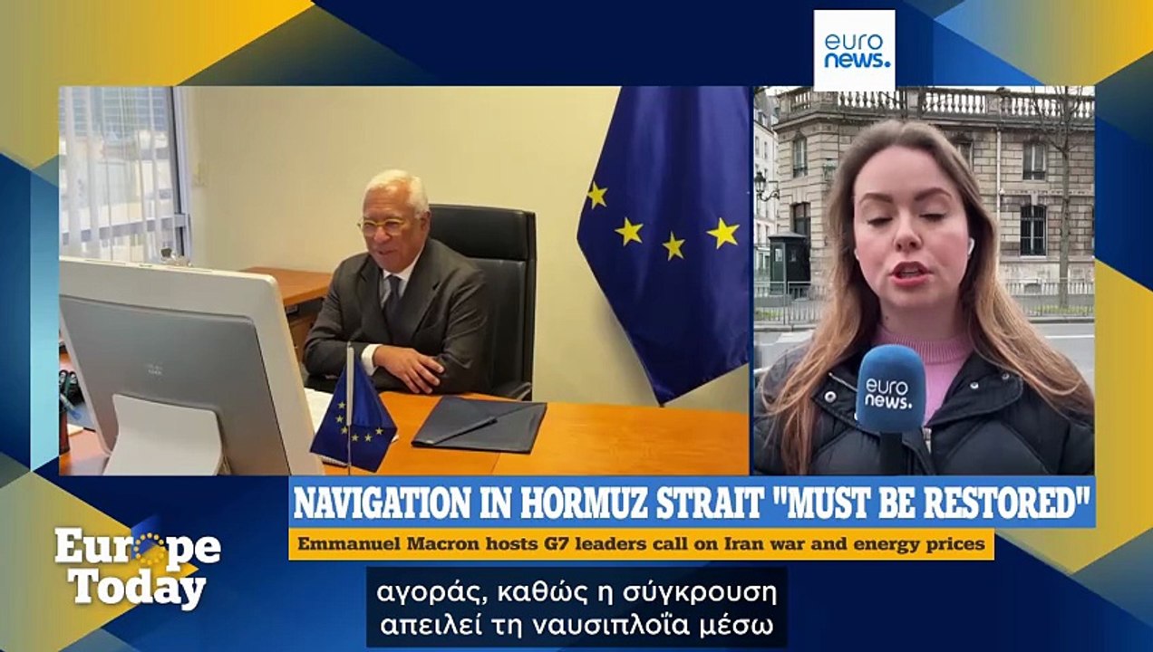 Europe Today: Ο επίτροπος Ντομπρόβσκις για τον πόλεμο με το Ιράν και την Ουκρανία