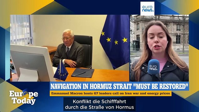 Europe Today: EU-Kommissar Dombrovskis zu Iran-Krieg und Ukraine