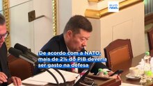 Chéquia reduz despesas com a defesa e não atinge objetivo da NATO