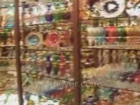 Italy travel: Venice's Murano Glass Factory Horse demo