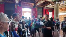Japanese Cyclists Tour Taiwan To Show Gratitude for 2011 Disaster Aid