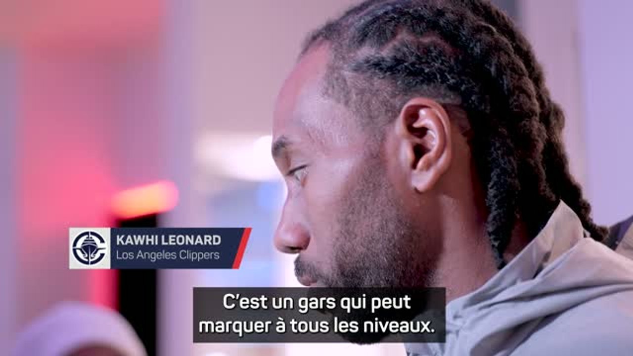 Clippers - Kawhi Leonard encense Darius Garland