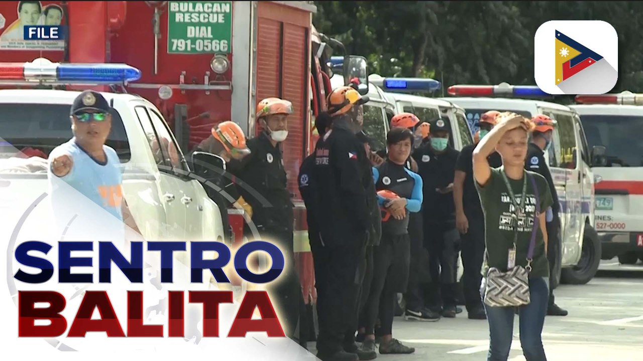 Mga ahensya ng pamahalaan, patuloy ang paghahanda sa banta ng magnitude 8 na lindol; kahalagahan ng paghahanda at kaalaman ng publiko sa lindol, binigyang diin | ulat ni Elijah Canlas