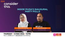 Consider This: Inside MUDA’s Inaugural Party Polls (Part 1)