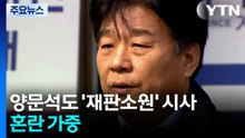 '의원직 상실' 양문석도 재판소원 시사...혼란 가중 / YTN