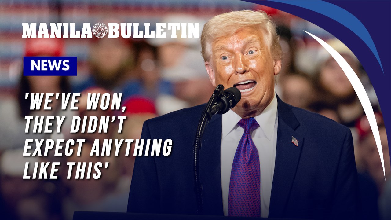 'We've won, they didn’t expect anything like this': Trump says of Iran war