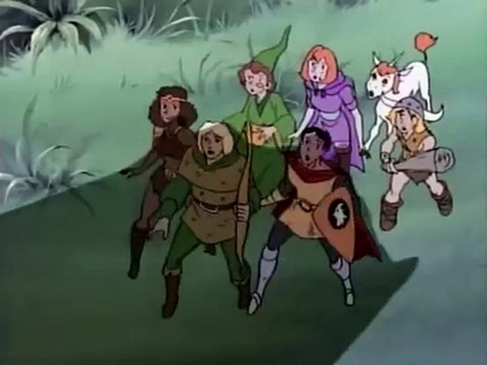 Dungeons & Dragons - Caverna do Dragão - ep 7 - PRISON WITHOUT WALLS - A Prisão sem Muros