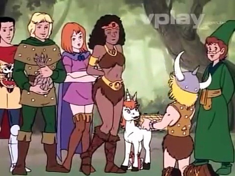 Dungeons & Dragons - Caverna do Dragão - ep 08 Servo do Mal part 1of2