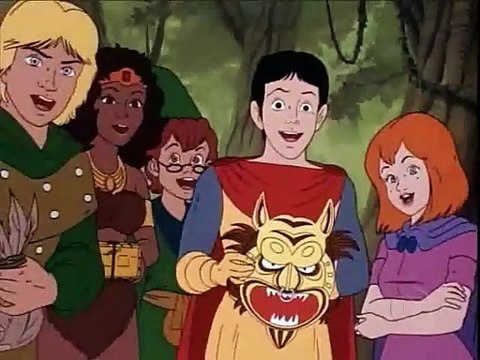 Dungeons & Dragons - Caverna do Dragão - ep 8 - SERVANT OF EVIL - O Servo do Mal (HD) part 1of2
