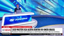 Caso Master liga alerta dentro do União Brasil