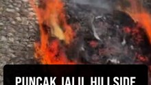 Predawn Seri Kembangan hill fire reignites, firefighters dispatched