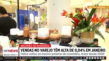 Vendas no varejo têm alta de 0,4% em janeiro, segundo IBGE