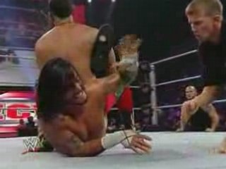 CM Punk vs Chavo Guerrero 27/5/08 pt2