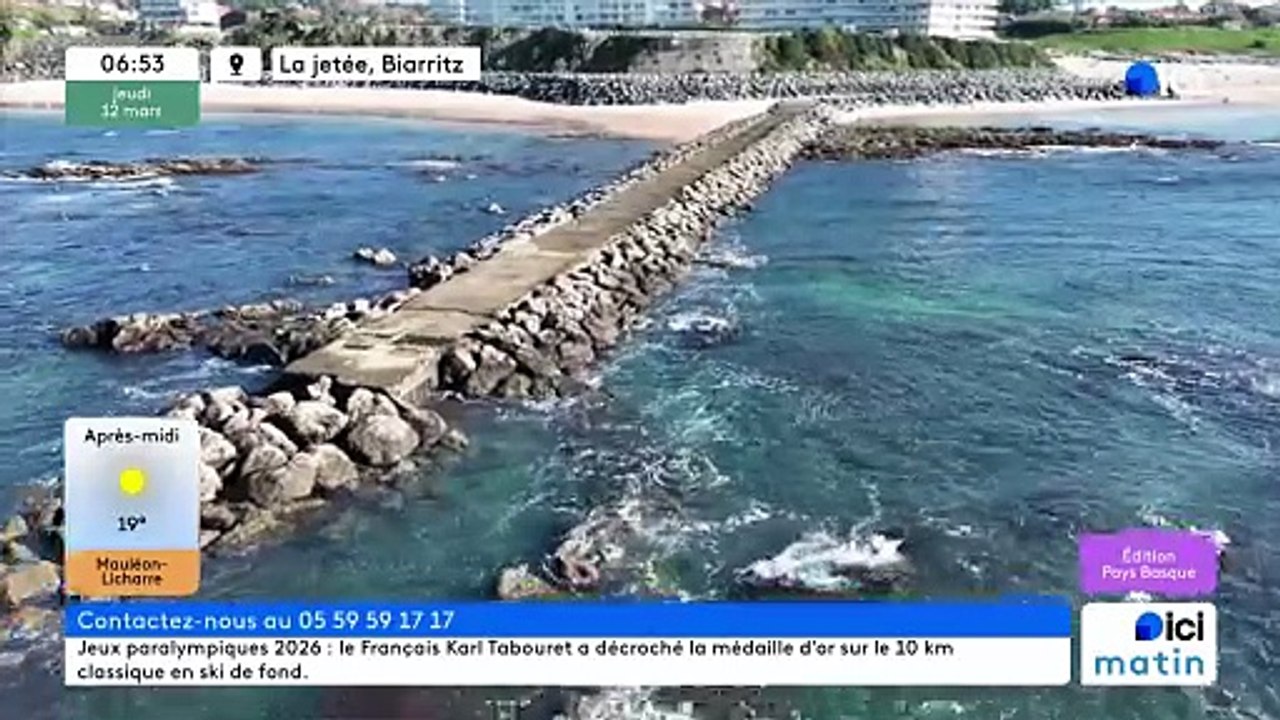 12/03/2026 - ici matin par ici Pays Basque en vidéo