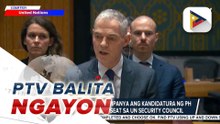 PBBM, pormal nang ikinampanya ang kandidatura ng PH para sa non-permanent seat sa UN Security Council