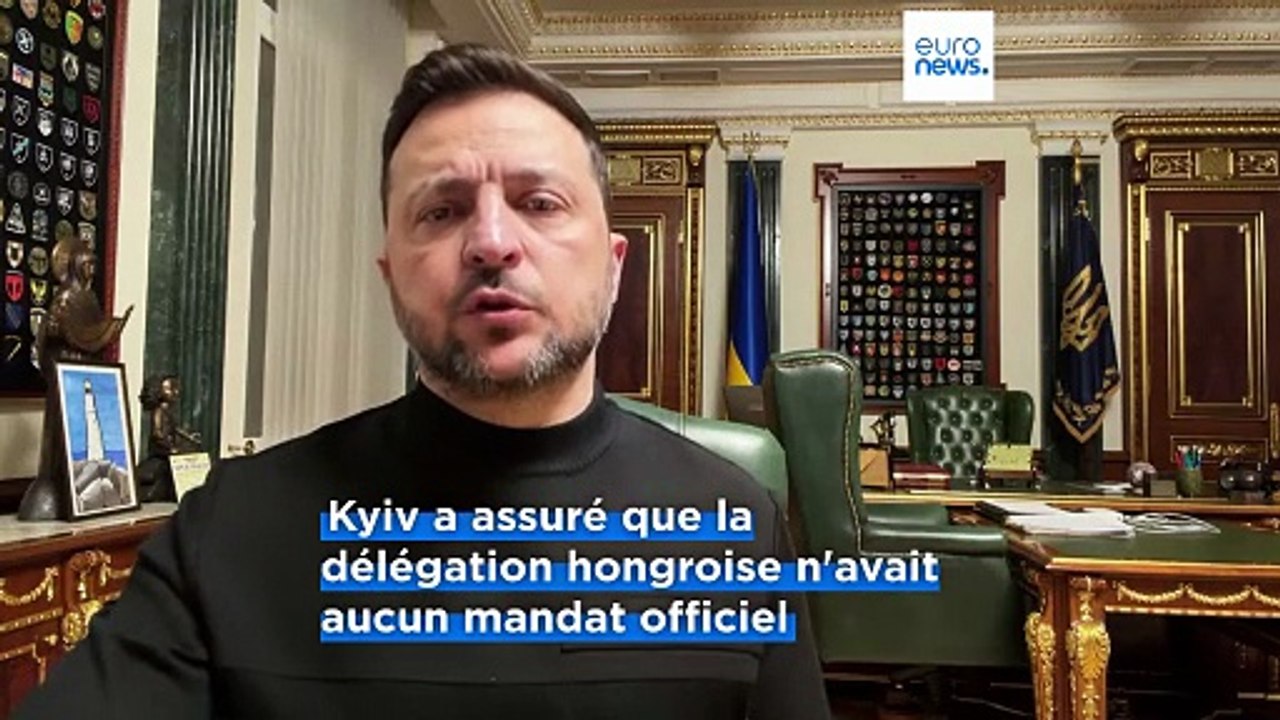 Oléoduc Droujba : la Hongrie envoie une mission d'enquête et ravive les tensions avec Kyiv