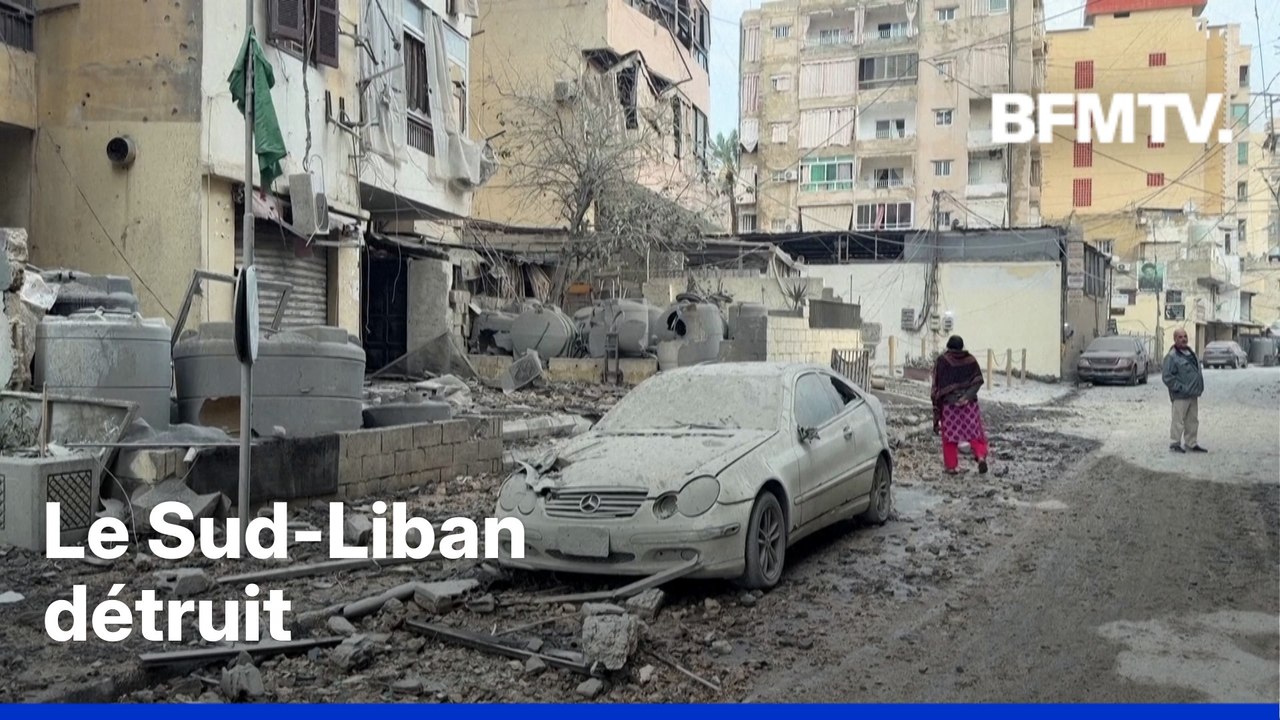Guerre au Moyen-Orient: la banlieue sud de Beyrouth (Liban) détruite après les frappes israéliennes