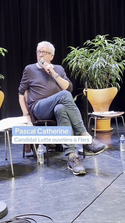 Municipales 2026 : une question piquante pour pascal Catherine, candidat Lutte ouvrière
