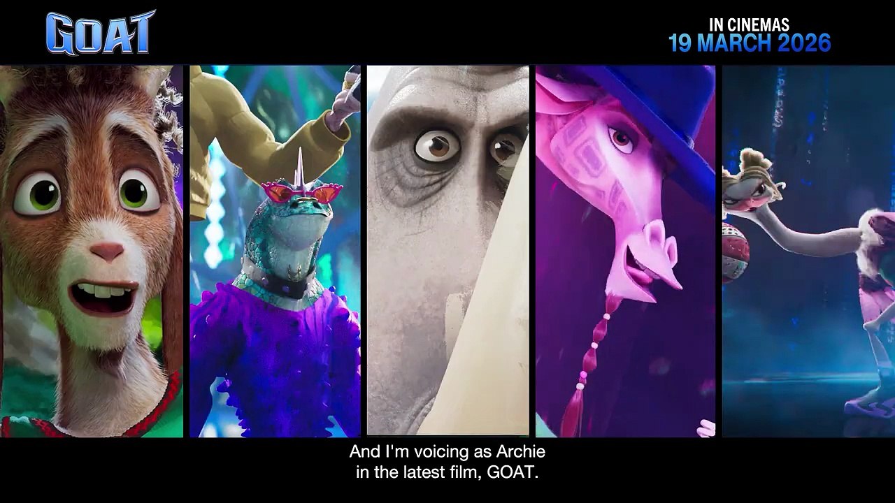 Goat | Tv Spot: Zul Ariffin As Archie - video Dailymotion