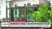 Brasil e EUA discutem se PCC e CV são grupos terroristas