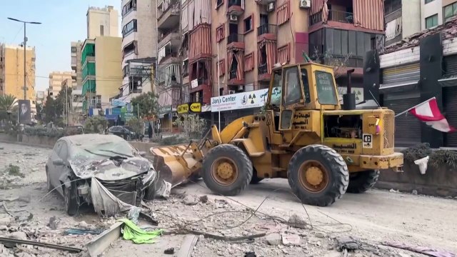 Frappes israéliennes dans la banlieue sud de Beyrouth : les dégâts