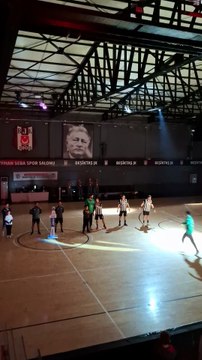 Takım Anonsu - Beşiktaş v Trabzon BŞB - Ardventure Erkekler Süper Ligi - Play-Off 1. Maç