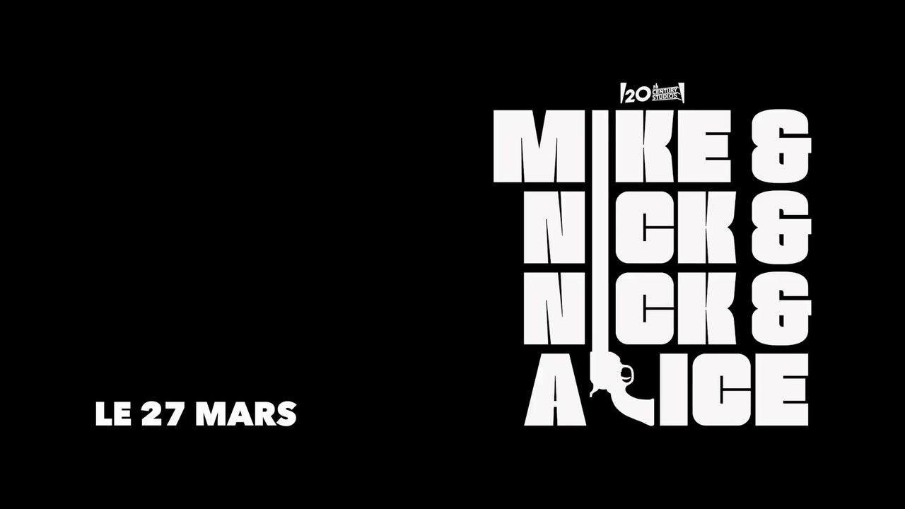 MIKE & NICK & NICK & ALICE (2026) Bande Annonce VF - HD