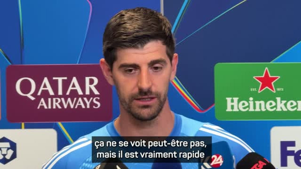 Real Madrid - Courtois : "Ce qu’a réalisé Valverde est incroyable"