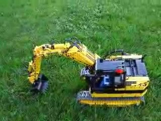 Vidéo bras articulé