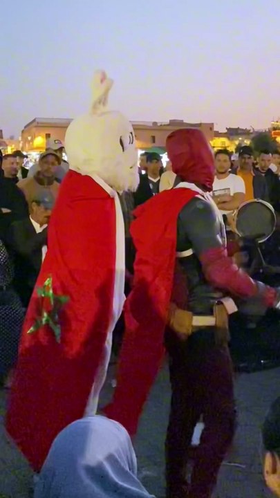 Lapinou ft Deadpool in morocco EP.1