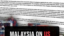 US initiates investigation into Malaysian economy