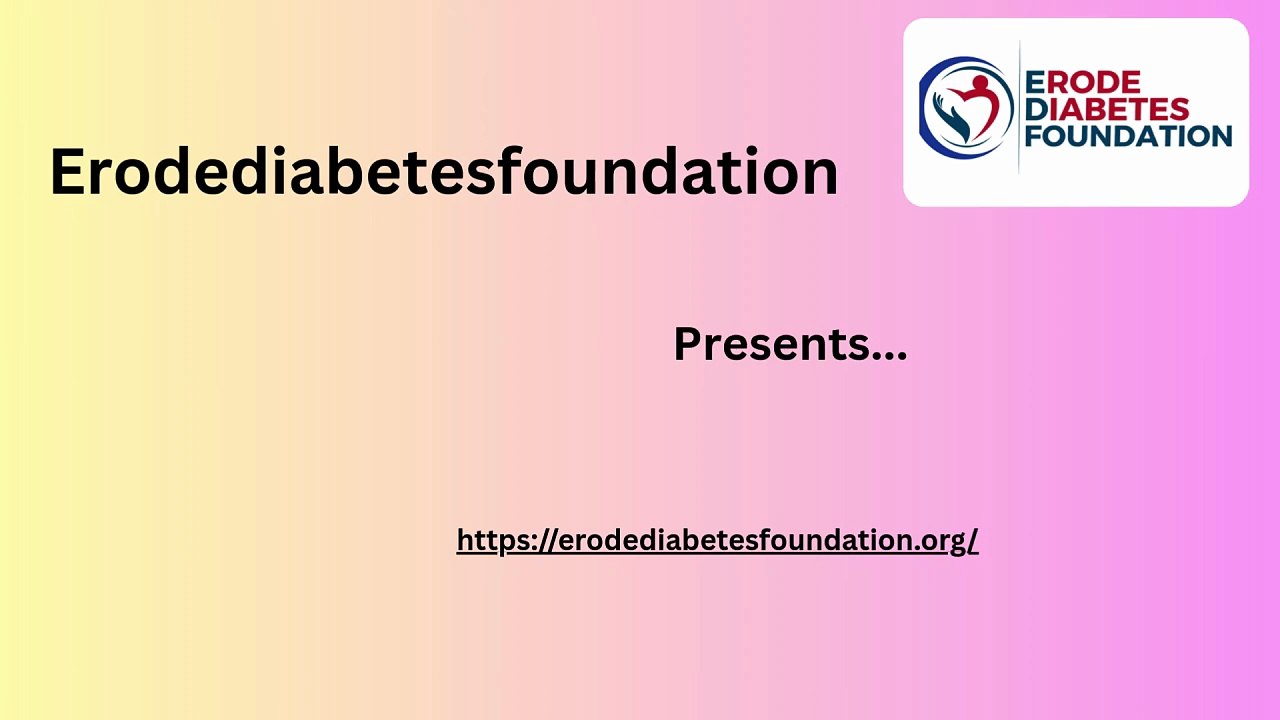Diabetes Care in Erode