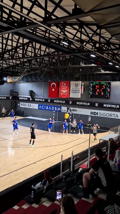 Maç Sonucu - Beşiktaş 48-35 Trabzon BŞB - Ardventure Erkekler Süper Ligi - Play-Off 1. Maç