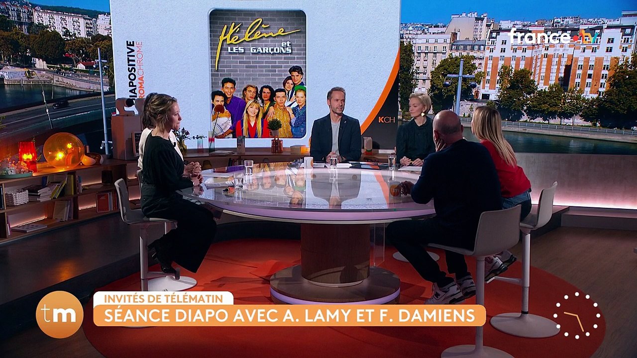 FEMME ACTUELLE - Une chroniqueuse de Télématin fait une grosse gaffe : elle confond Audrey Lamy avec sa sœur Alexandra Lamy