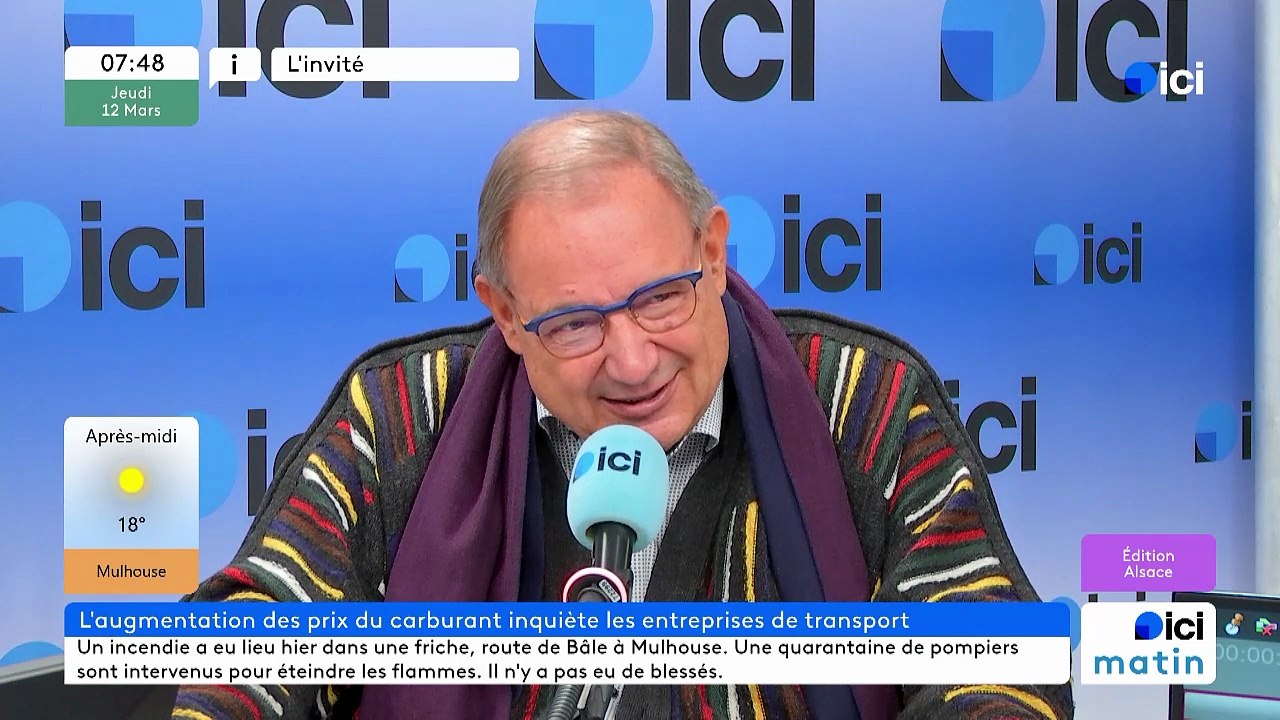Hausse du carburant : la Fédération nationale des transports routiers réclame le gel de taxes en Alsace