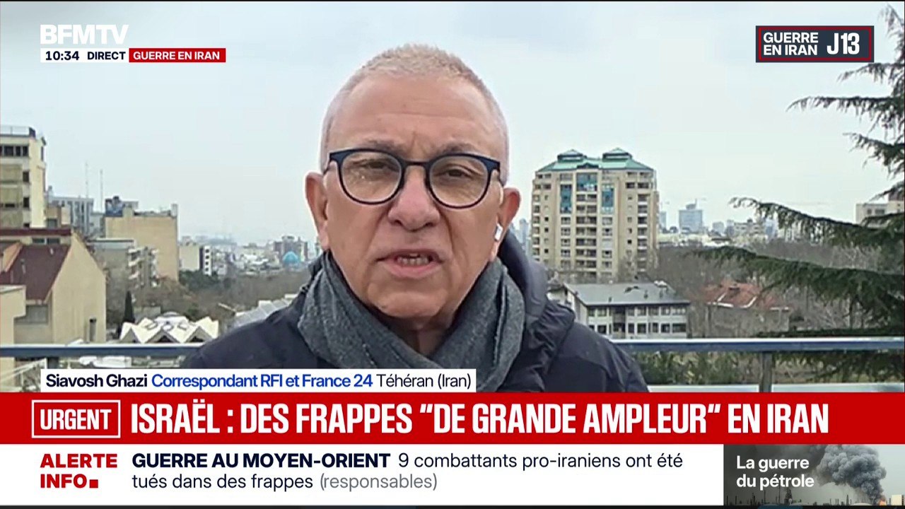 Guerre au Moyen-Orient: l'armée israélienne annonce des frappes "de grande ampleur" en Iran