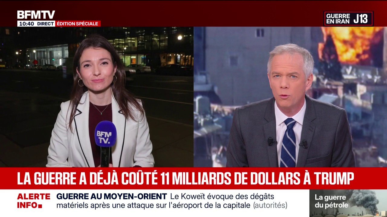 Les six premiers jours de la guerre au Moyen-Orient ont coûté plus de 11 milliards de dollars aux États-Unis
