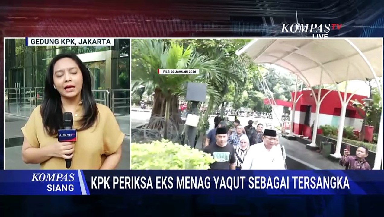 Praperadilan Ditolak, KPK Periksa Eks Menag Yaqut Cholil Qoumas di Kasus Korupsi Kuota Haji