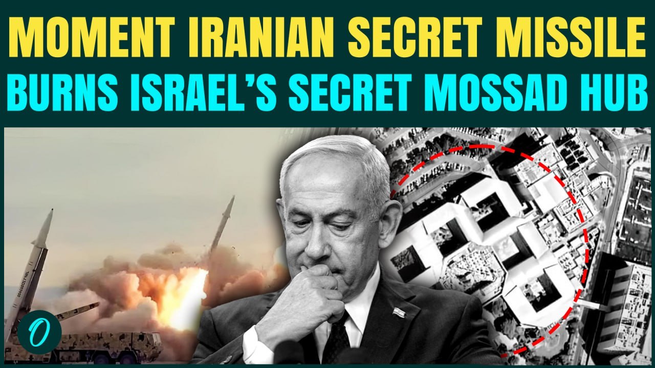 Hezbollah RAINS Missiles On Israel’s SECRET Intel Hub| Iran-Hezbollah Joint STRIKE Targets Herzliya
