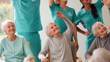 Gentle Chair Yoga for Seniors: Boost Mobility and Joy in Care Homes