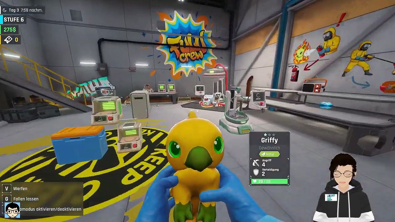 Monster lab simulator 👾 #002 oh money fehlt brauchen mehr 😭 [deutsch] | diesel86lp