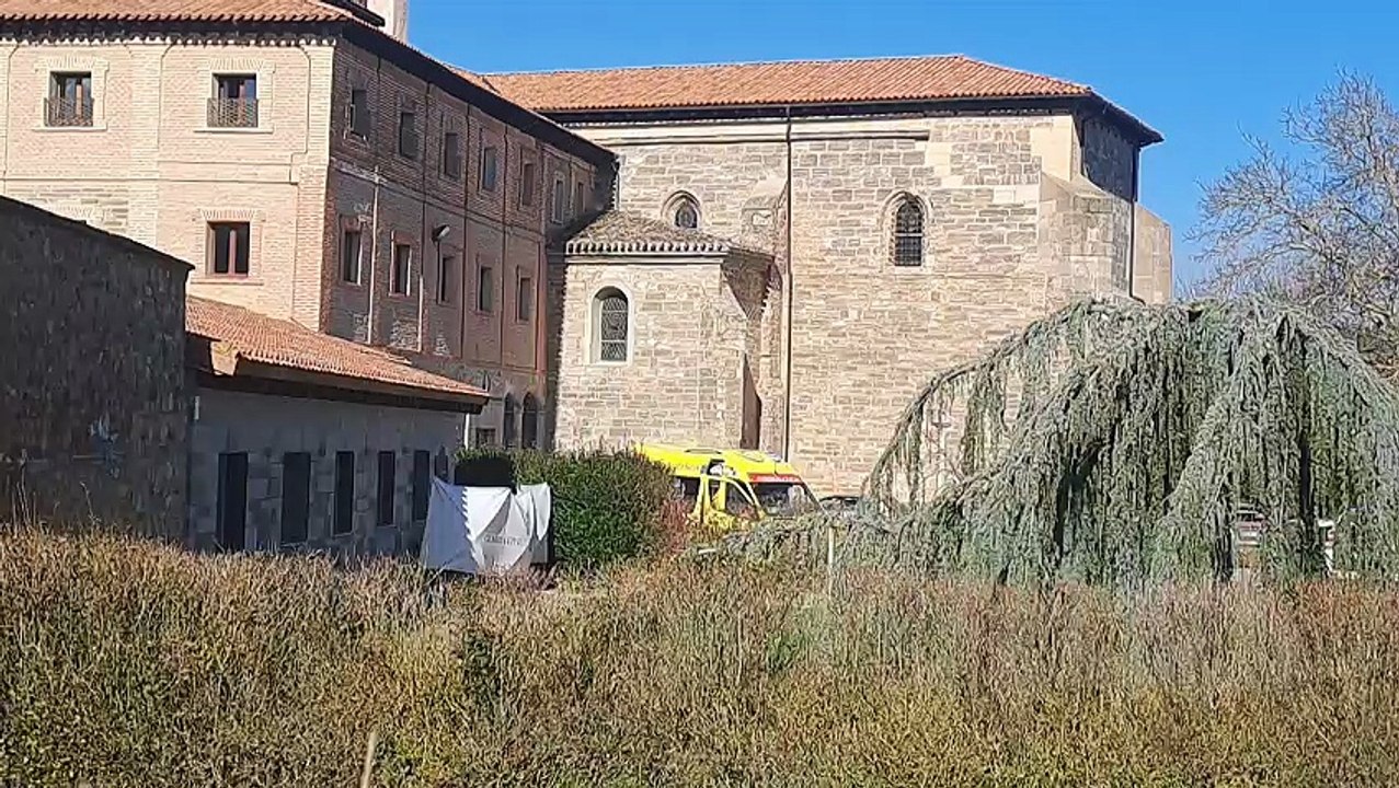 Ambulancia en Belorado